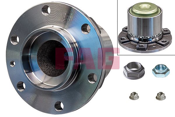 Zestaw łożyska koła do Mercedesa, 713 6971 50, FAG w ofercie sklepu e-autoparts.pl 